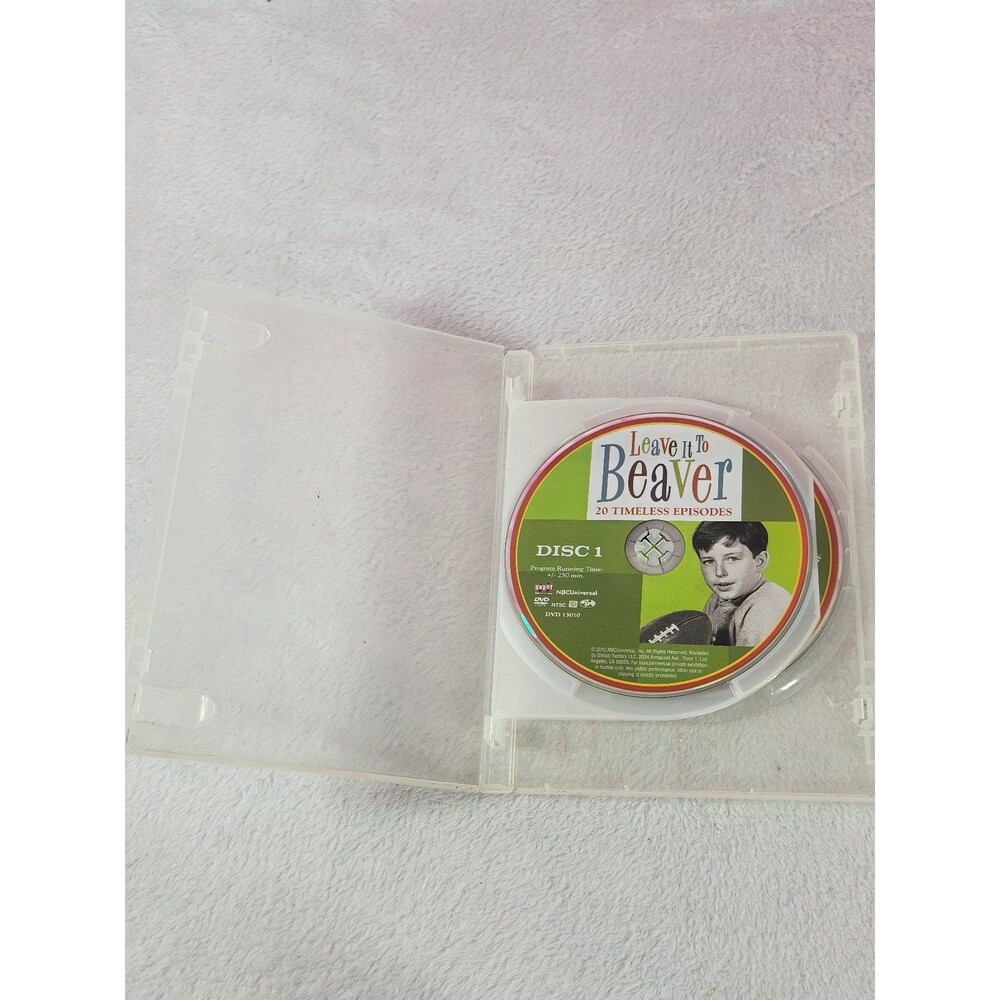 Leave It to Beaver: 20 Timeless Episodes Jerry Mathers No Case Art/Sleeve (DVD)